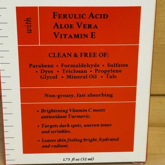Elastalift Vitamin C + Tumeric Serum 1.75 fl oz New - Picture 3 of 3